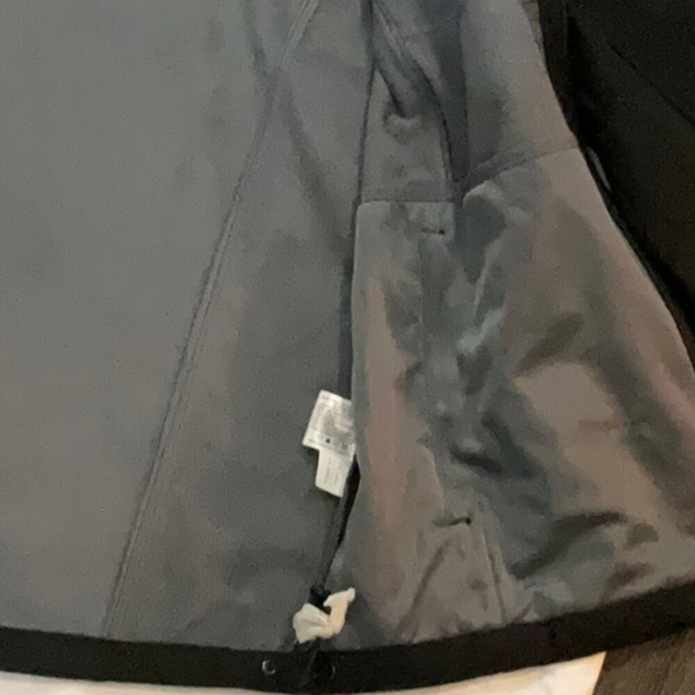 Clique Black Zip Up Jacket L NEW No Tag Home Depot Miami Trucker Bikercore FDC - Picture 6 of 12